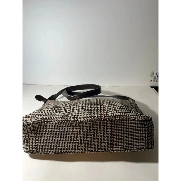 Houndstooth Bag - Brown - Picture 3 of 6